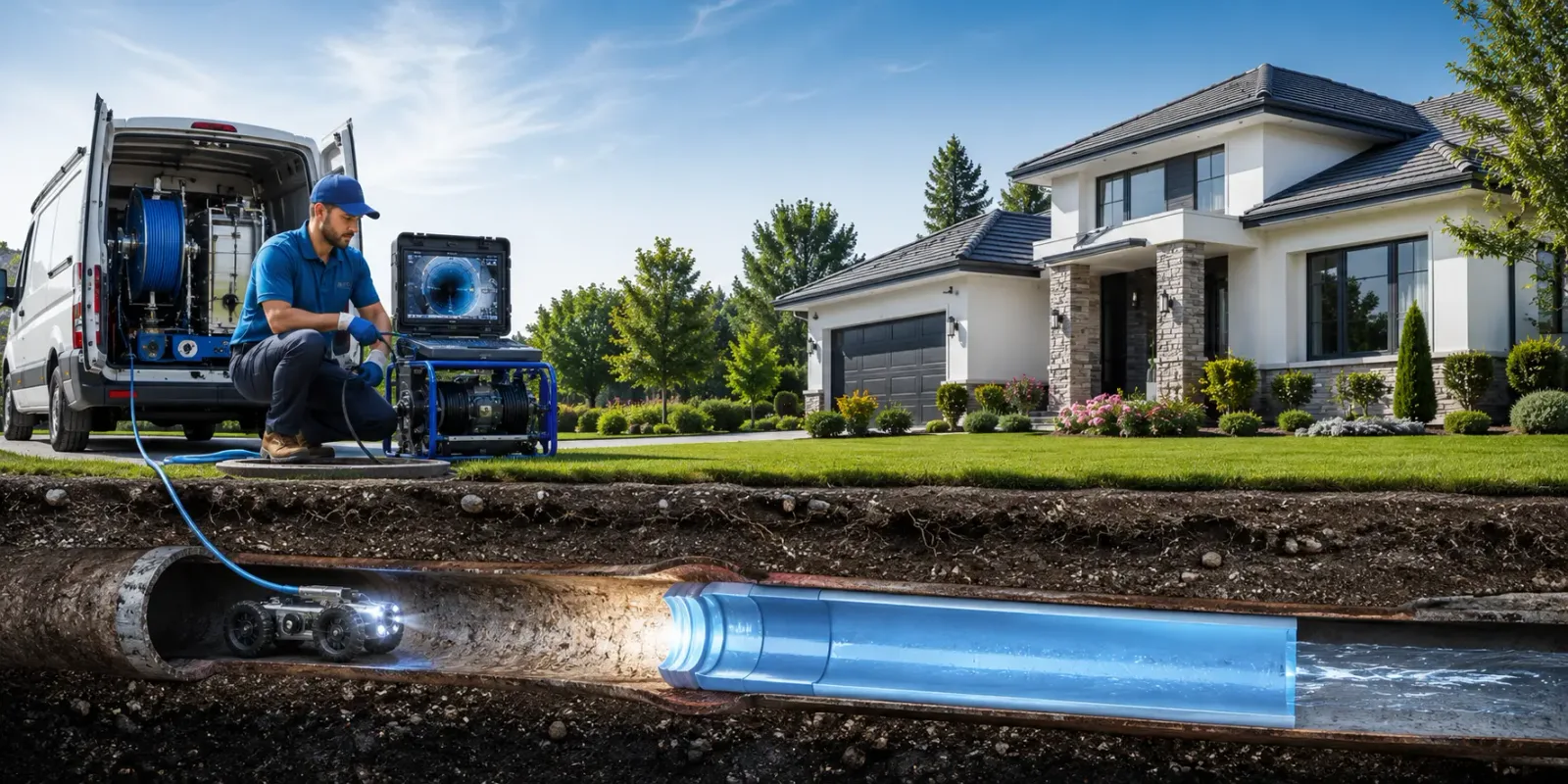 Pipe Relining information for Rouzerville, PA